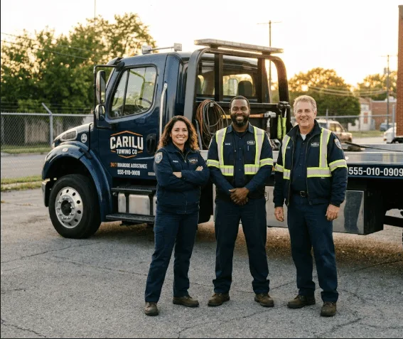 Heavy Duty Towing company in Frazee, MN
